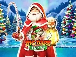 บิ๊กเบสคริสต์มาสทะเลสาบน้ำแข็ง game thumbnail